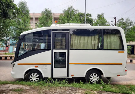 12 Seater Mini Coach