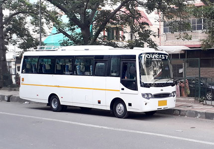 17 Seater Mini Coach