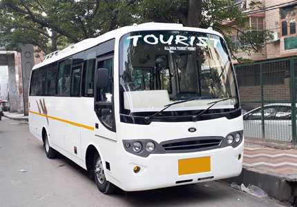17 Seater Mini Coach