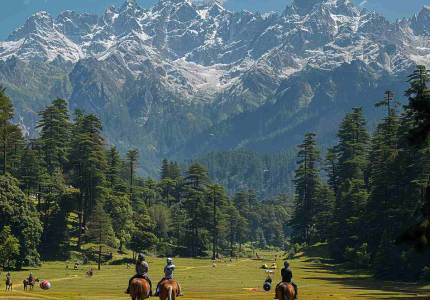 Amritsar Dalhousie Dharamshala Tour Package