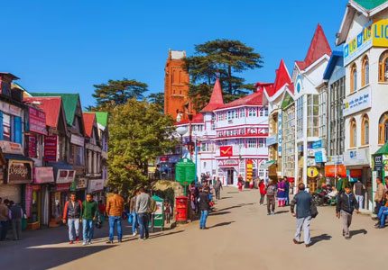 Amritsar to Shimla Manali Tour