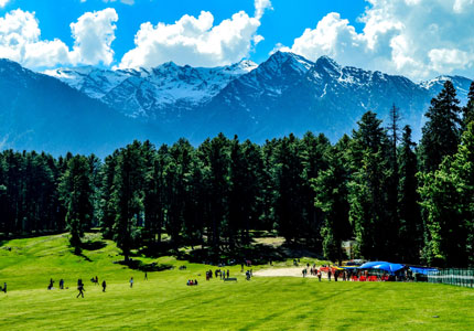 Jammu-Srinagar-Sonmarg-Pahalgam-Gulmarg Tour