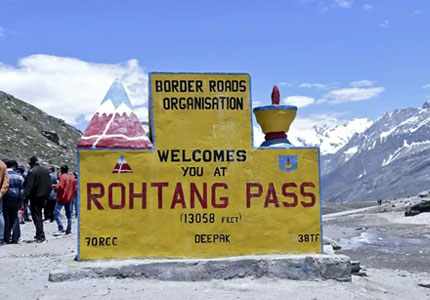 Amritsar to Manali Tour