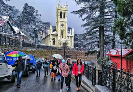 Amritsar Shimla Manali Chandigarh Tour