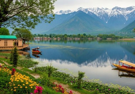 Jammu-Srinagar-Sonmarg-Pahalgam-Gulmarg Tour