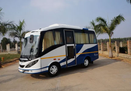 12 Seater Mini Coach