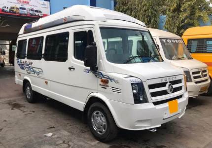 15 Seater Tempo Traveller