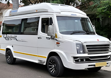9 Seater Tempo Traveller
