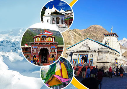 Char Dham Yatra with Amritsar Tour