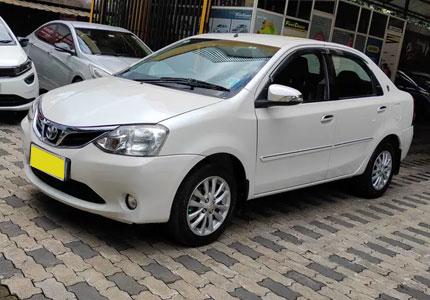 Toyota Etios Taxi