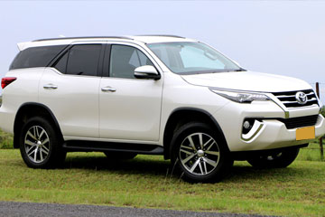 Toyota Fortuner Taxi