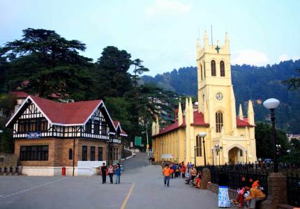 Amritsar to Shimla Taxi