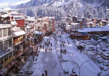 Amritsar Shimla Manali Chandigarh Tour