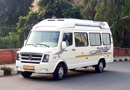 12 Seater Tempo Traveller